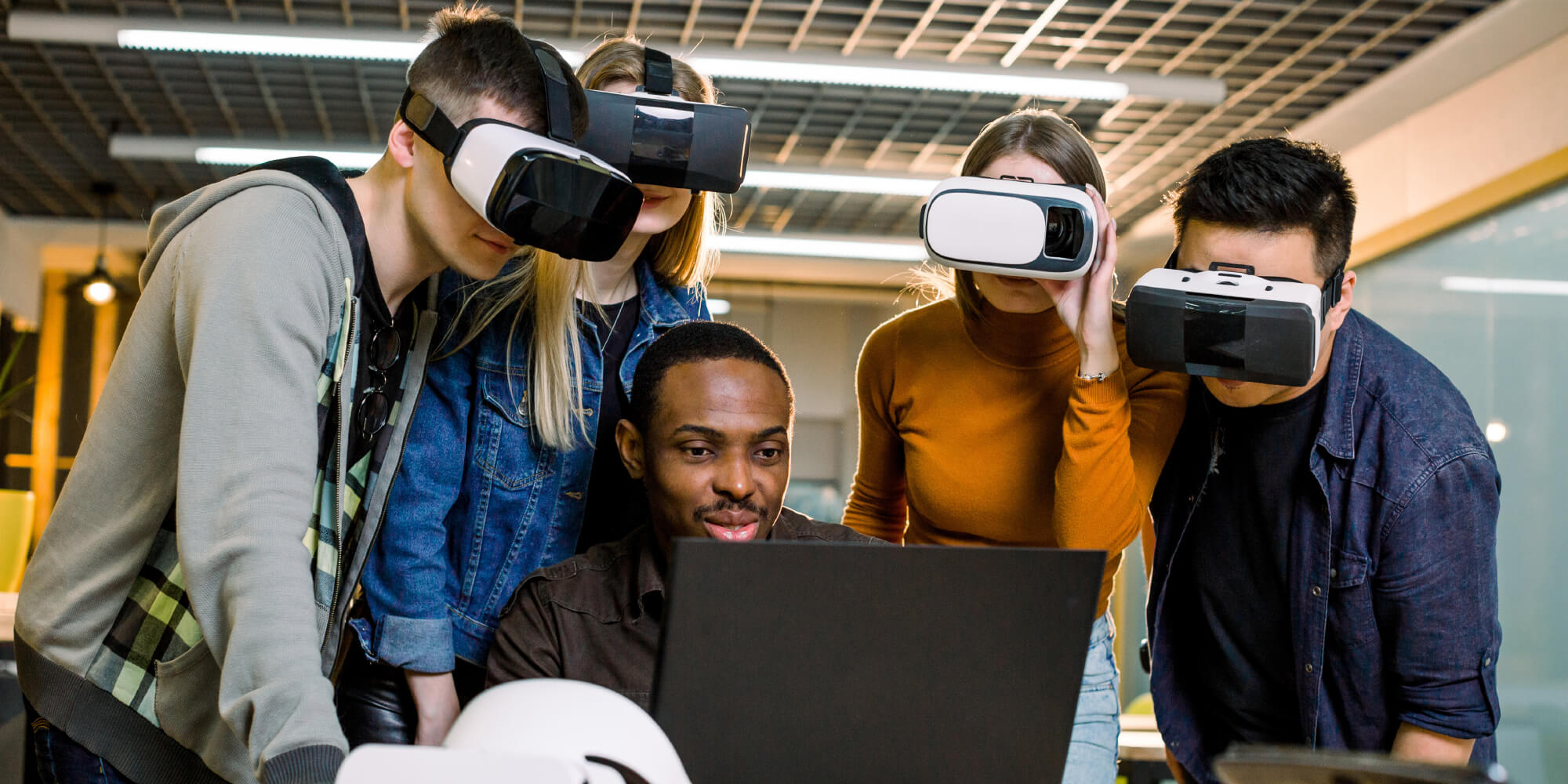 Simulated Reality Takes Over